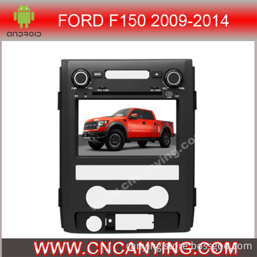 Pure Android 4.4.2 Car DVD Player for Ford F150 2009-2014 A9 CPU Capacitive Touch Screen GPS Bluetooth (AD-F150)